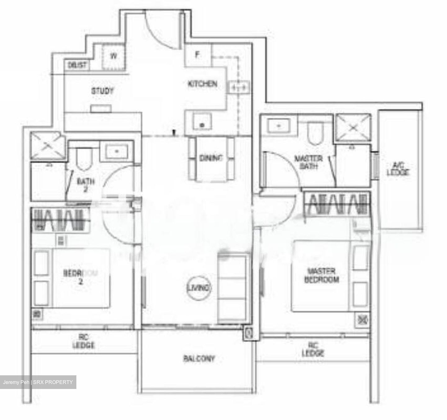Piccadilly Grand (D8), Apartment #531256131